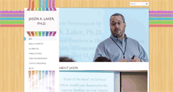 Desktop Screenshot of jasonlaker.com