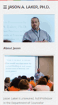 Mobile Screenshot of jasonlaker.com