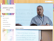 Tablet Screenshot of jasonlaker.com